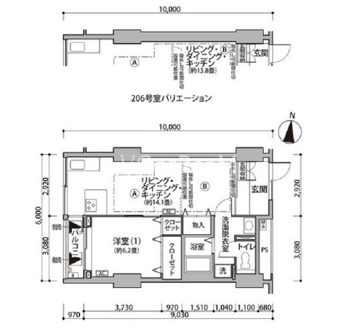 1LDK