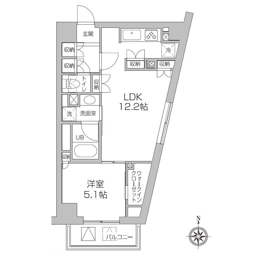 1LDK