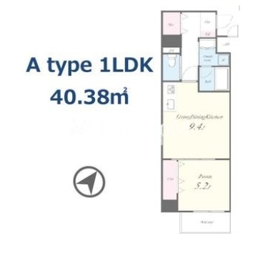 1LDK