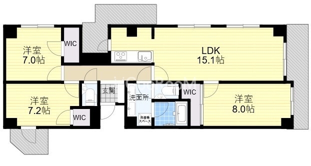 3LDK