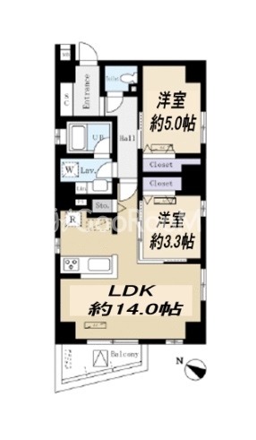 1SLDK