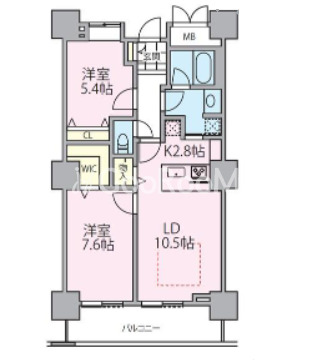 2LDK