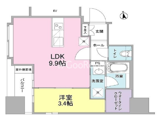 1LDK