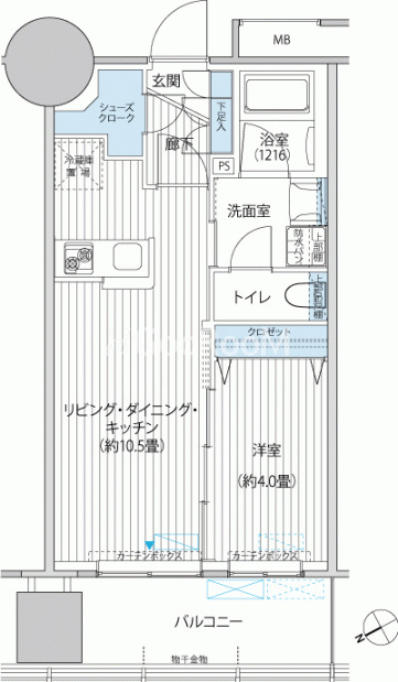 1LDK