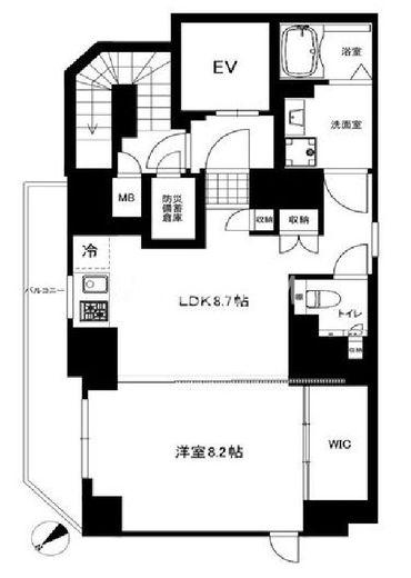 1LDK
