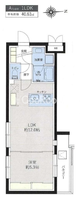 1LDK