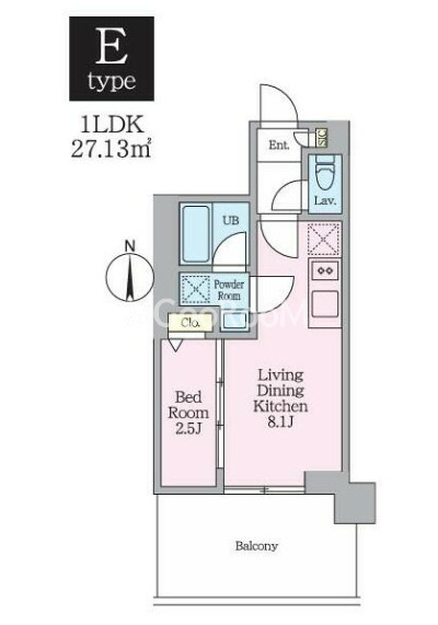1LDK