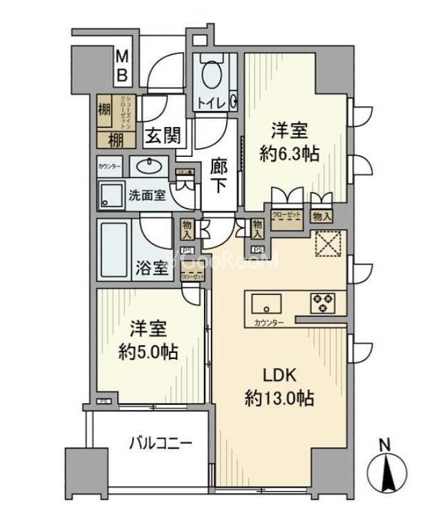 2LDK