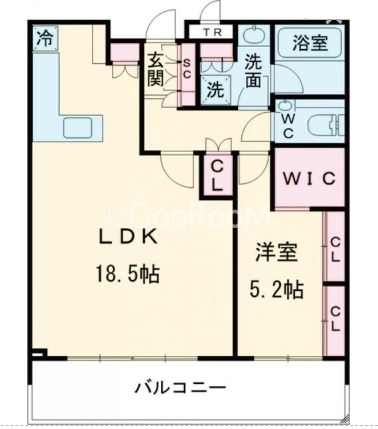 1LDK