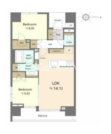 2LDK