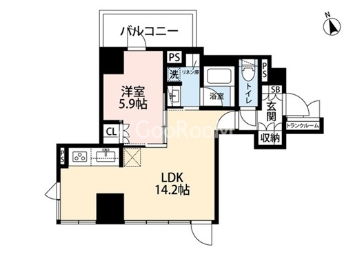 1LDK