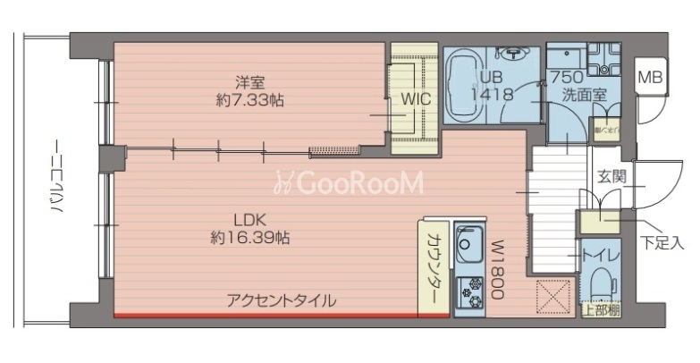 1LDK