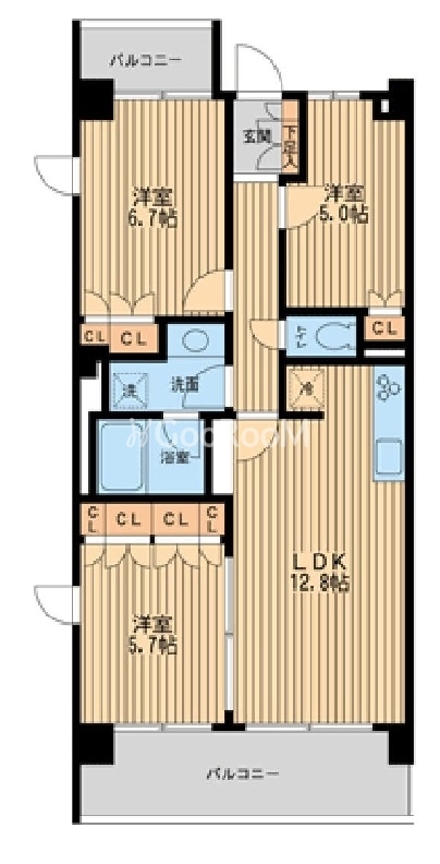 3LDK