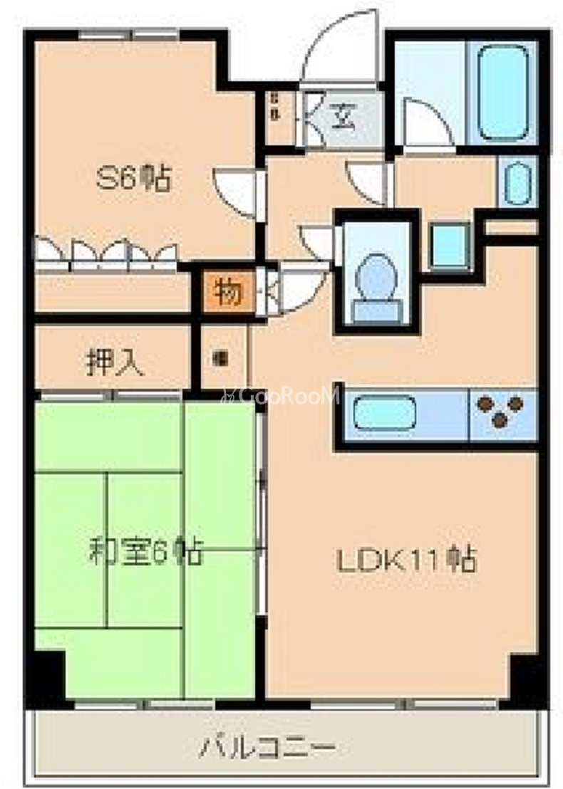 2LDK
