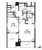 1LDK