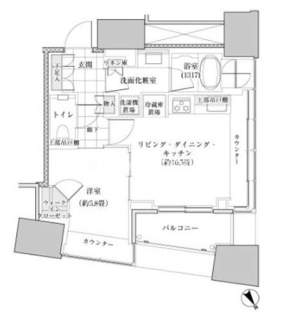 1LDK