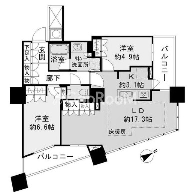 2LDK