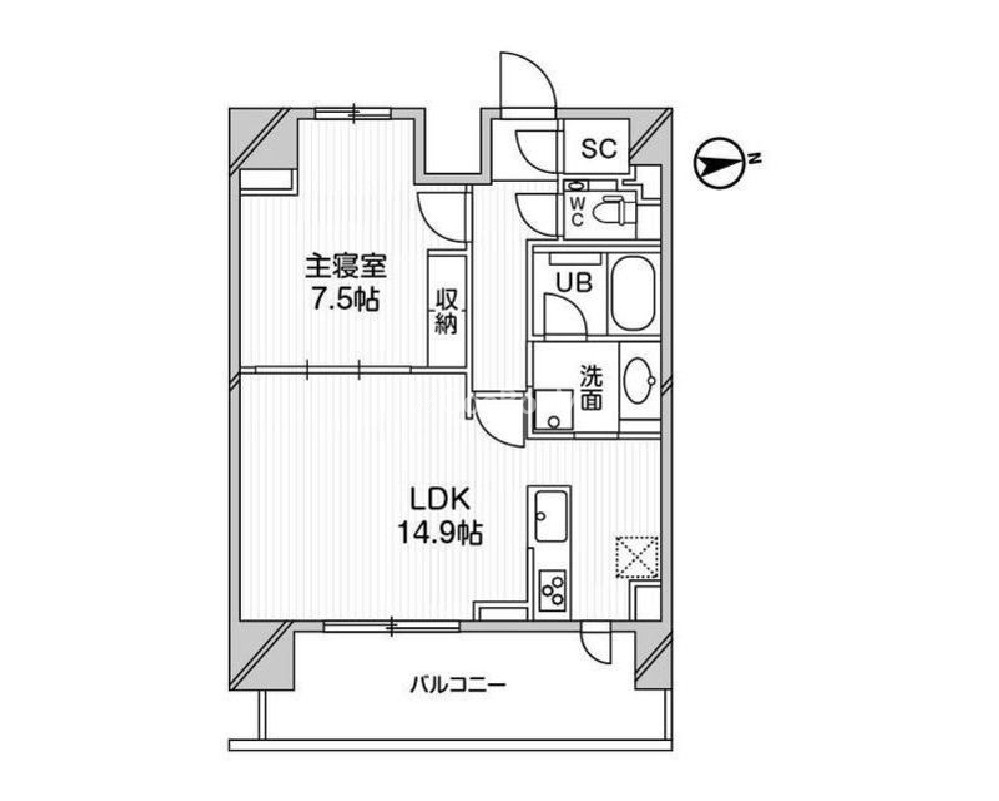 1LDK