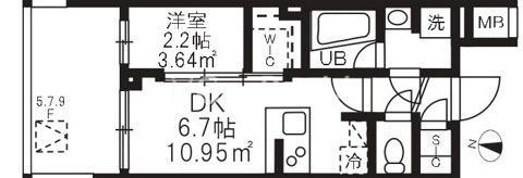 1DK