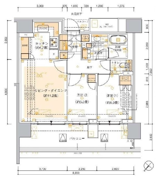 2LDK