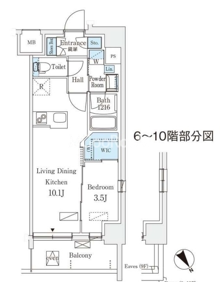 1LDK