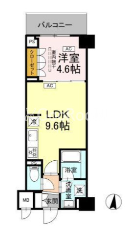 1LDK