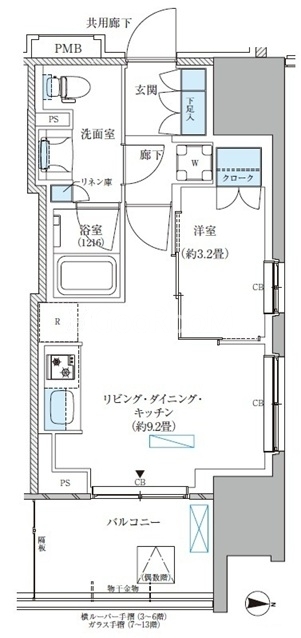 1LDK