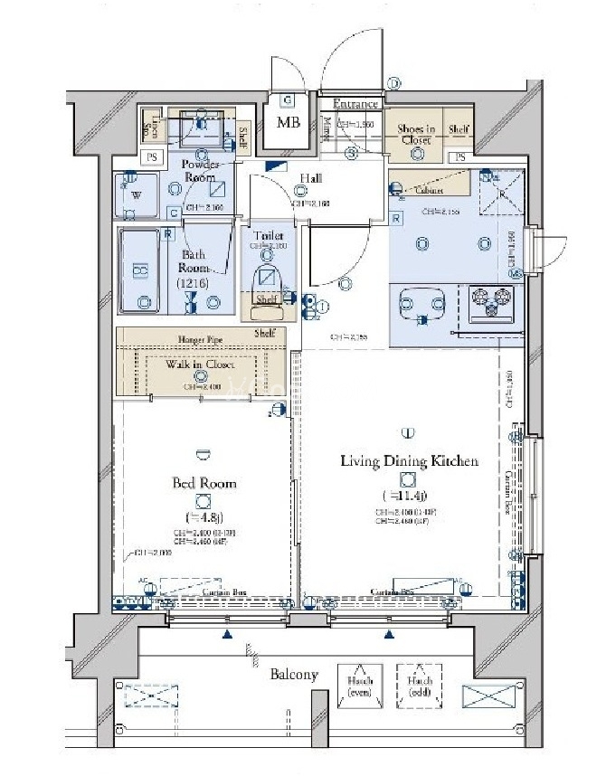 1K