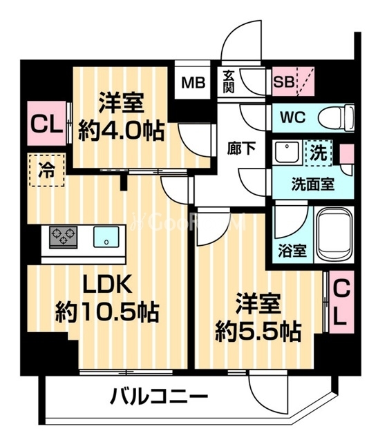 2LDK