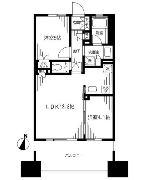 2LDK