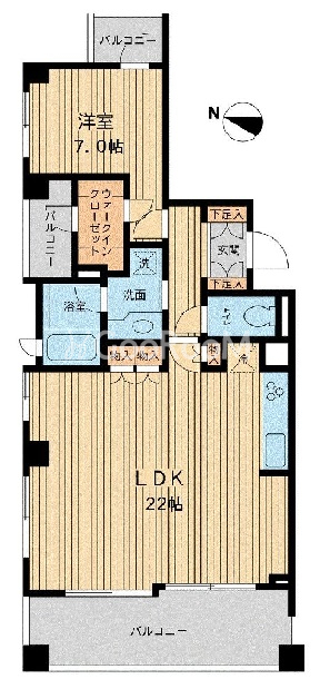 1LDK