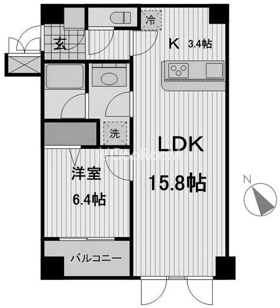 1LDK