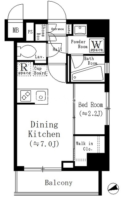 1DK