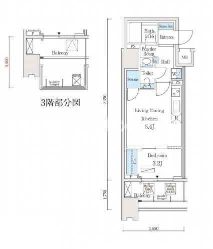 1LDK