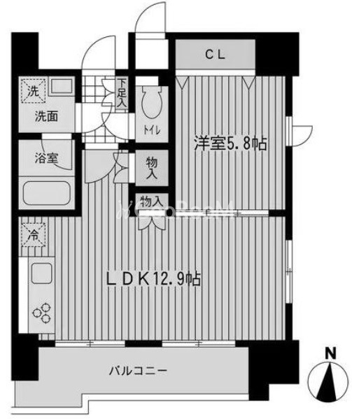 1LDK