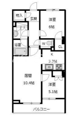 2LDK