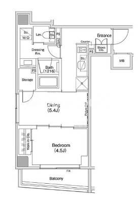 1DK