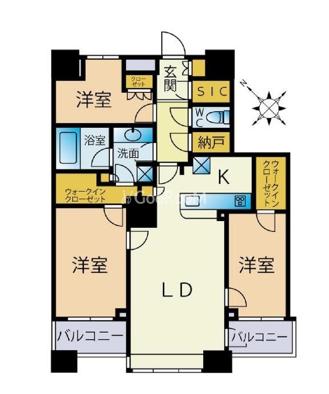3LDK