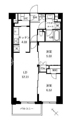 2LDK