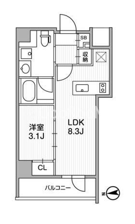 1LDK