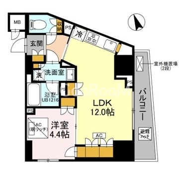 1LDK