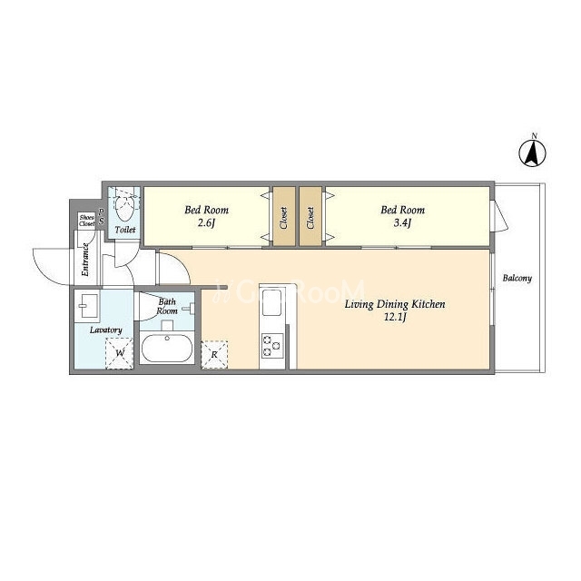 2LDK
