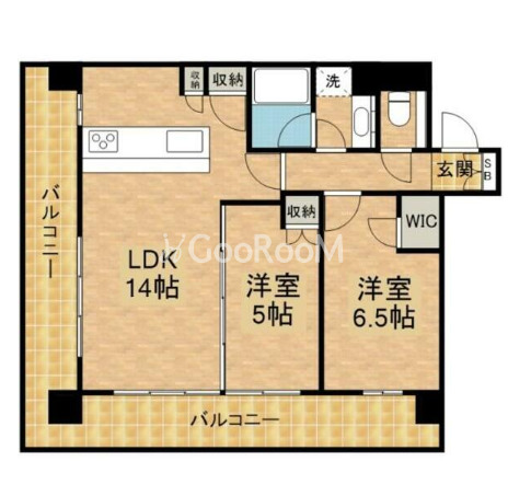 2LDK