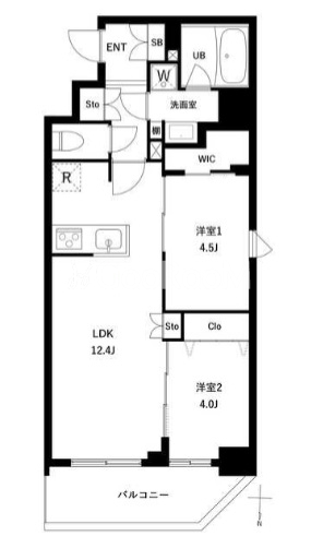 2LDK