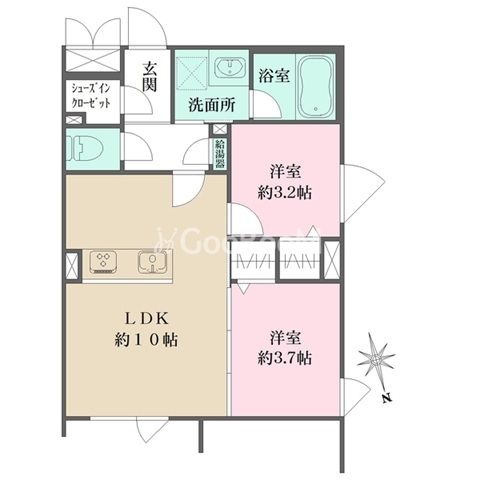 2LDK