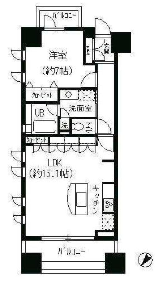 1LDK