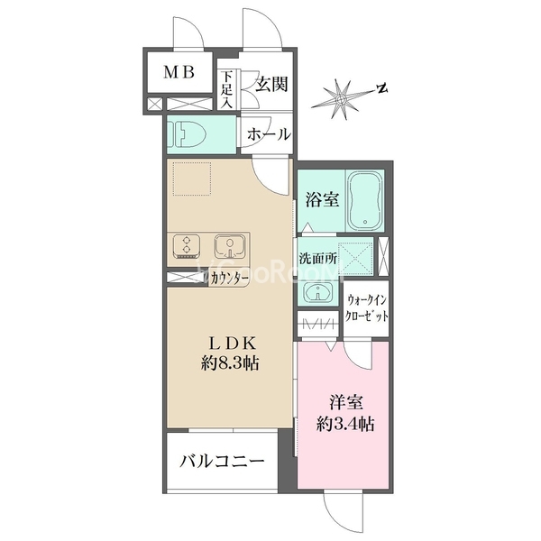 1LDK