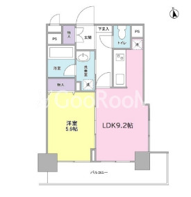 1LDK