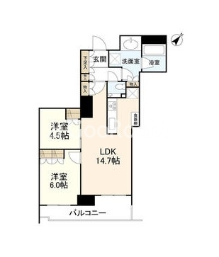 2LDK