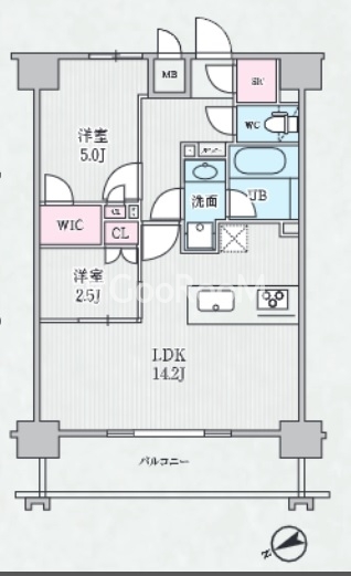 2LDK